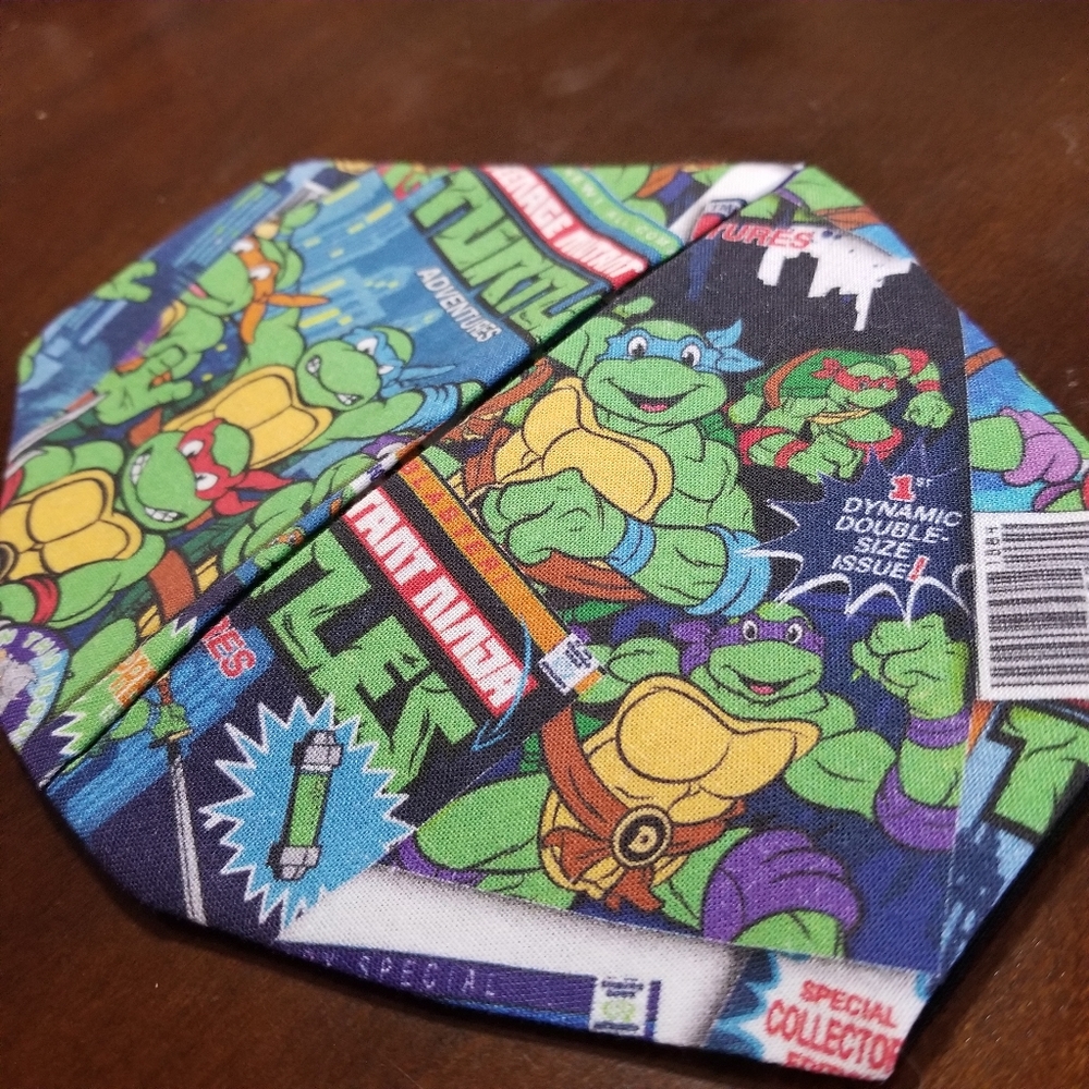 Teenage Mutant Ninja Turtles Cotton Facemask - Picture 4 of 7